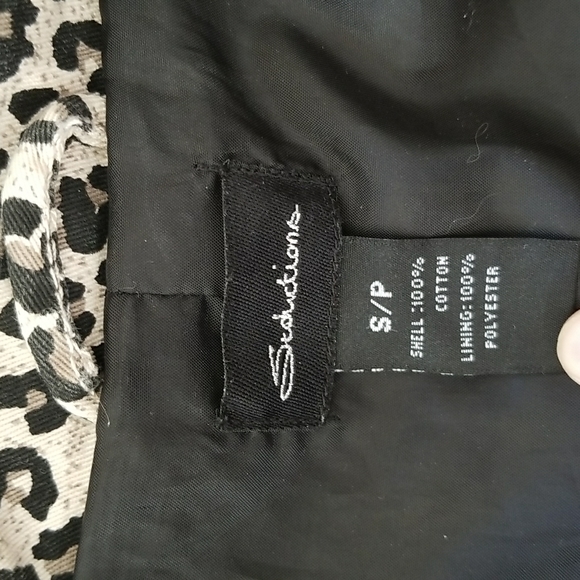 Leopard Print Trench Coat - Picture 4 of 11